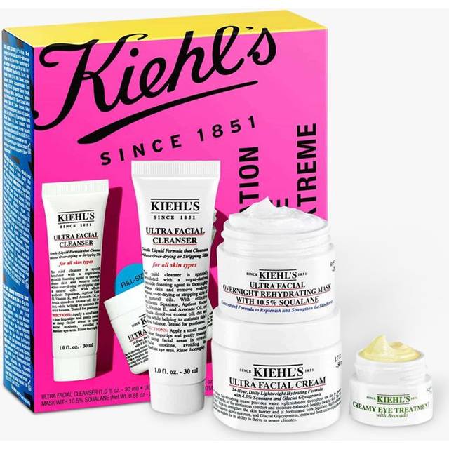 Kiehl's Face Skin Care Hyrdration To The Extreme Set