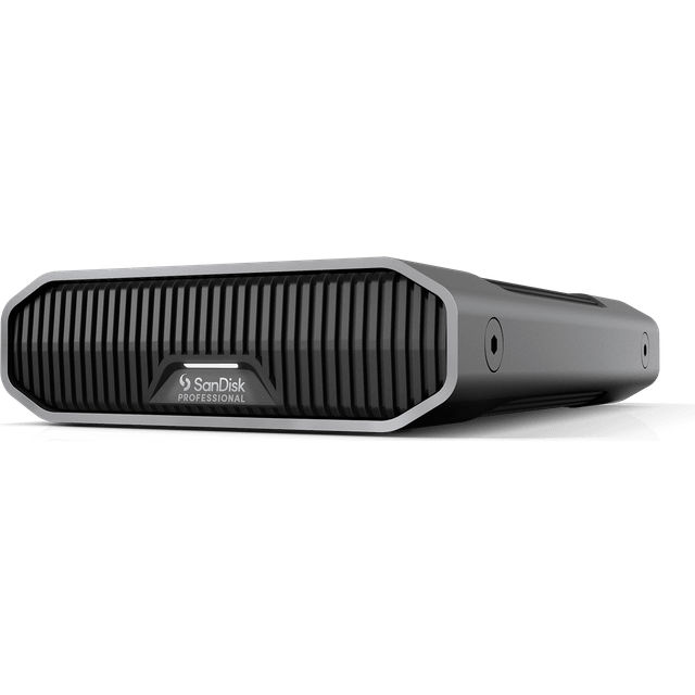 SanDisk G-DRIVE external hard drive 24 TB 7200 RPM USB Type-C 3.2 Gen 2 (3.1 Gen 2) Stainless steel