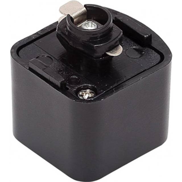 Forum Culina Tor Single Circuit Track Pendant Adapter Black