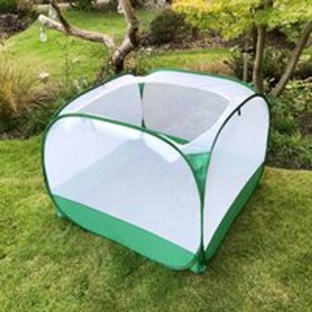 Gardenskill - Pop Up Carrot & Onion Insect Mesh Crop Protection Fruit Cage - 1.25 x 0.75m h