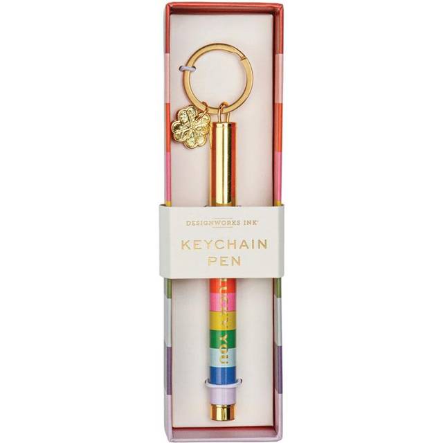 Lucky You Pen Keychain