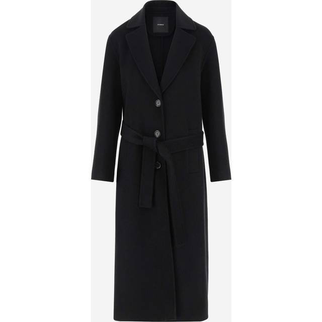 Coat PINKO Woman color Black - 40