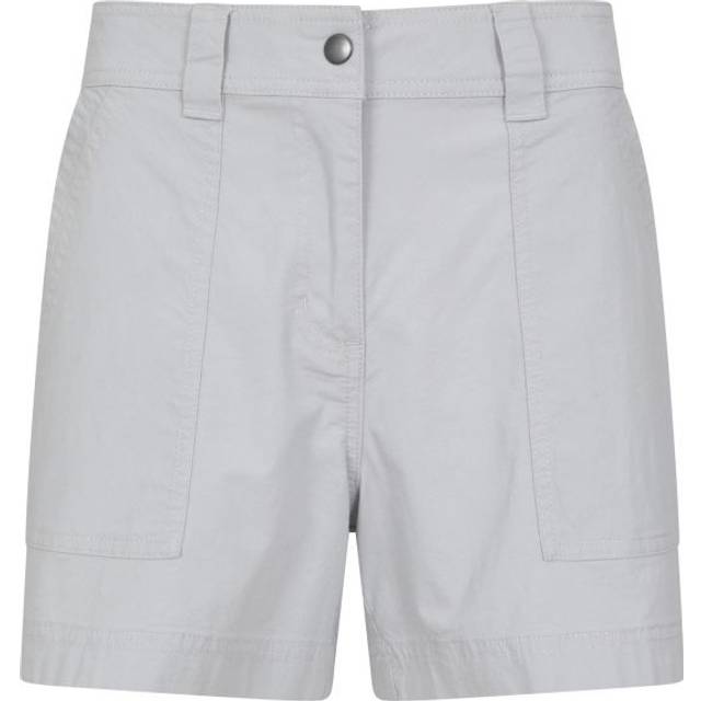 Mountain Warehouse Womens Coast Shorts - Light Grey - 16