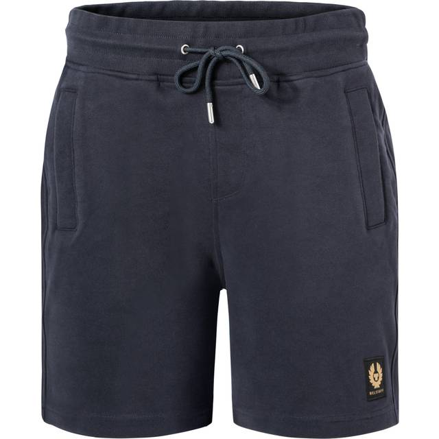 Belstaff Mens Dark Ink Sweat Short - Navy - Large