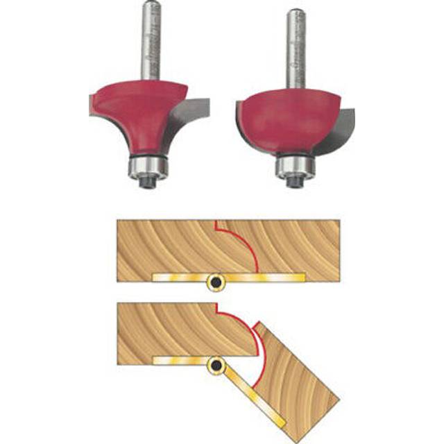 "Freud 33-106: Drop-Leaf Table Bit Set with 1/4"""""""" Shank"