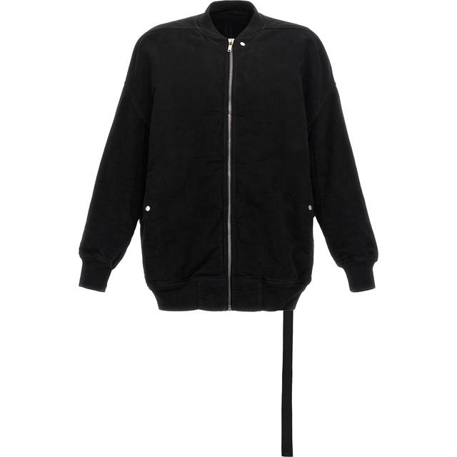 Drkshdw Men's Bomber Over Jumbo Flight in Black | Size Medium | DU02D2776MO (M)
