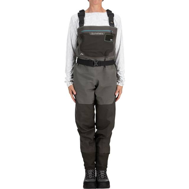 Simms Womens G3 Stockingfoot Vadarbyxa Gunmetal SS