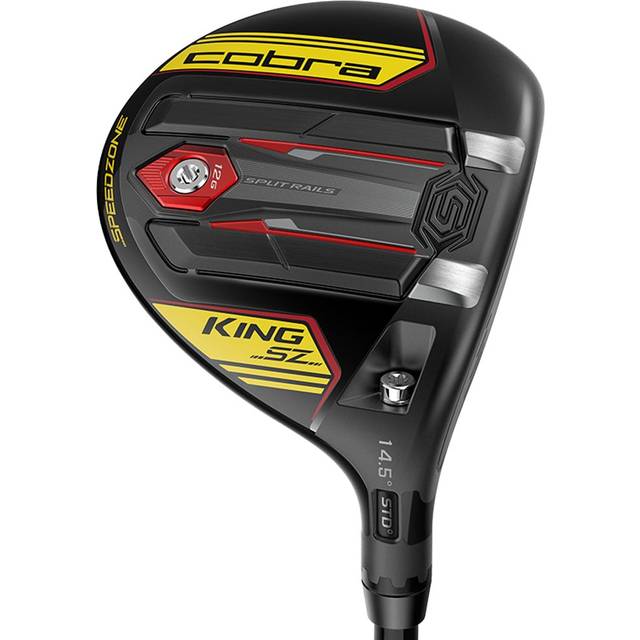 Cobra KING SZ-S Fairway Wood Left Hand / 3 Wood 14.5* / Regular - UST Helium Black 58