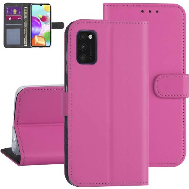Samsung Galaxy A41 Plånboksfodral Rosa