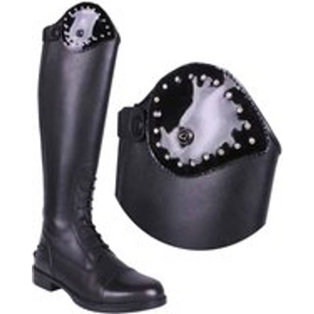 Exchangeable tops for riding boots QHP Romy Crystal - Noir