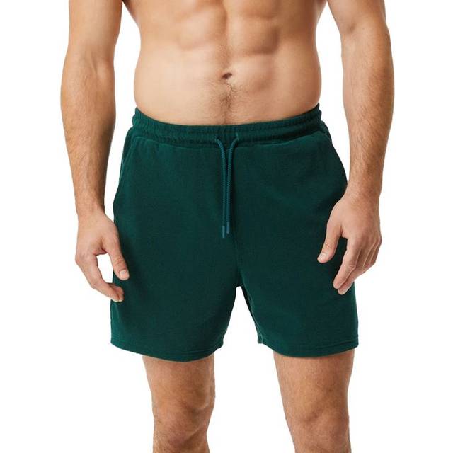 Björn Borg Borg Toweling Pool Shorts Grön, XXL