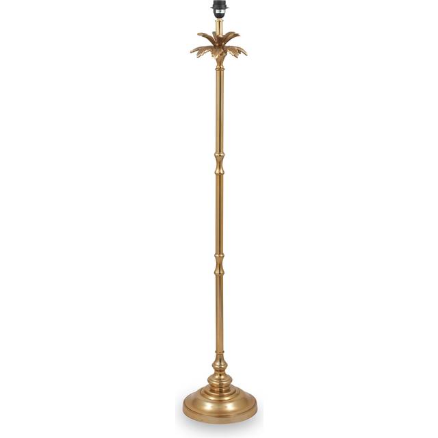 Trafalgar Gold Palm Tree Stick Floor Lamp for Living Room | Roseland