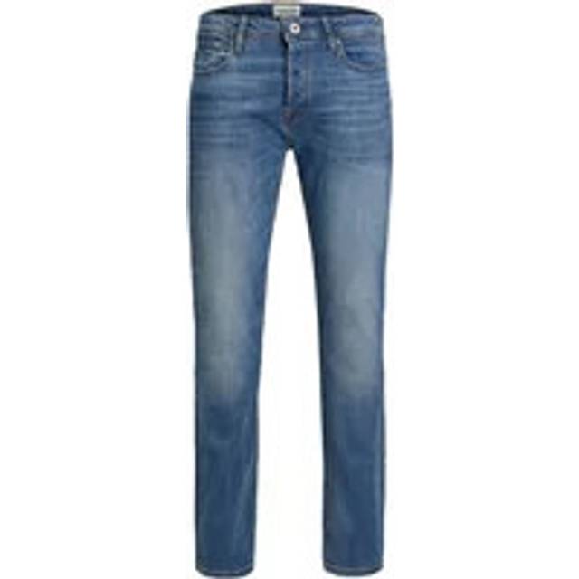 JACK & JONES herr Slim jeans Jjitim Jjoriginal Am 781 50sps Noos, Blå denim, 33W / 30L