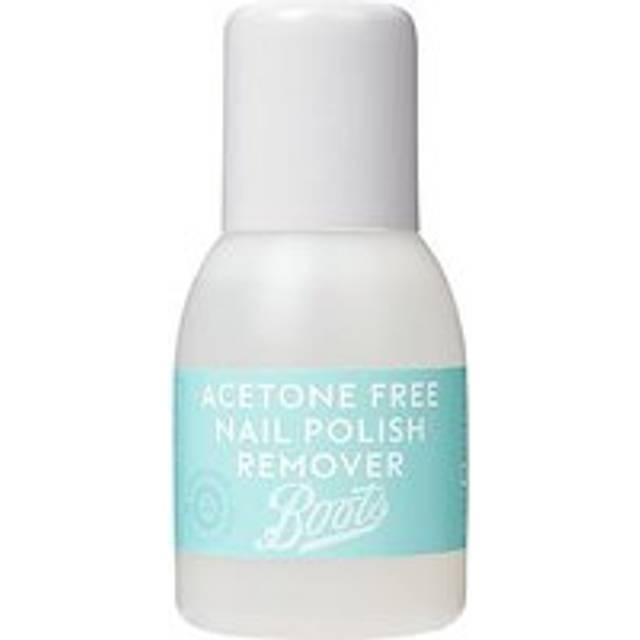 Boots Acetone Free Nail Polish Remover 50ml
