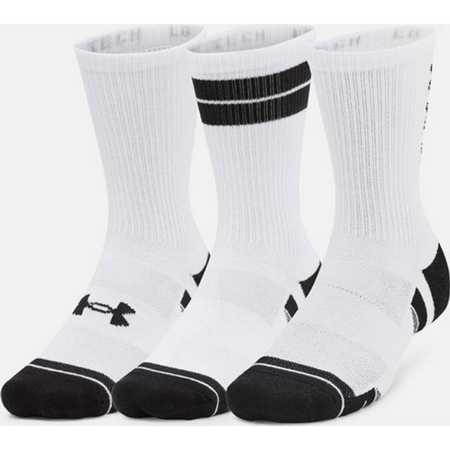 Under Armour Performance Tech Crew Socks (3 Pack) - SS25