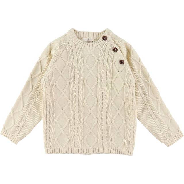 COPENHAGEN COLORS Knitted Jumper |Kräm |98