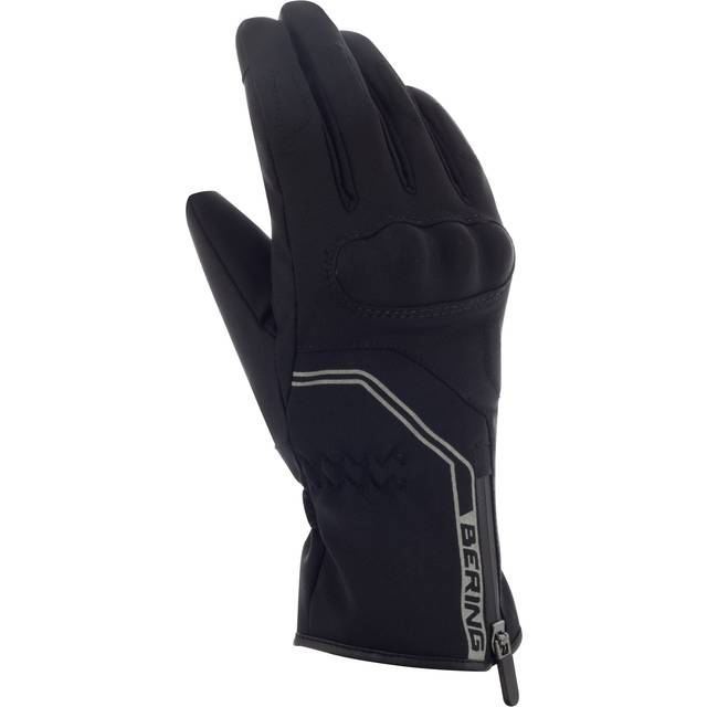 Bering Hope waterproof Ladies Motorcycle Gloves, black, Size XL for Women