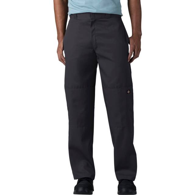 Dickies mens Big-tall Loose Fit Double Knee work utility pants  Black  56W x 32L US