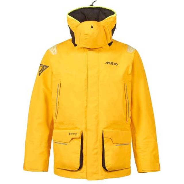 Seglarjacka Musto MPX GORE-TEX Pro Offshore 2.0, Gold, herr, X-Large