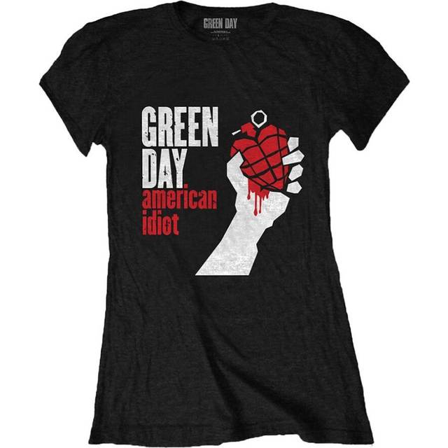 Green day - tshirt - ladies - small - short sleeves - 67 - n500z