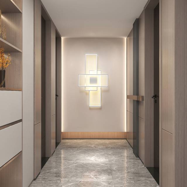 Arlyn 3 - Light 90cm Aluminum LED Dimmable Flush Mounted Sconce - White (62.5cm H X 90cm W X 8cm D)