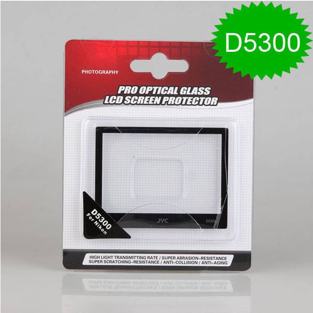 (for D5300) DSLR Camera LCD Monitor Screen Protector Cover Optical Glass For Nikon D700 D7100 D7000 D5300 D5200 D5100 D5000 D3200 D90 @  Screen Protec
