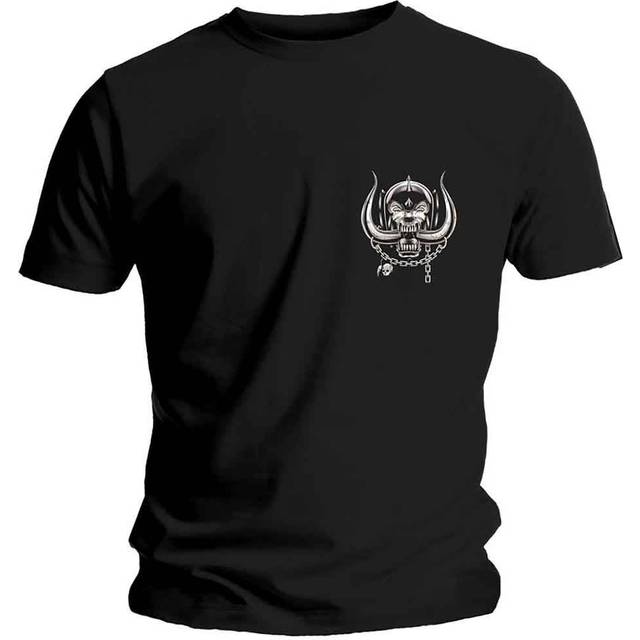 Motorhead - tshirt - unisex - medium - short sleeves - n500z