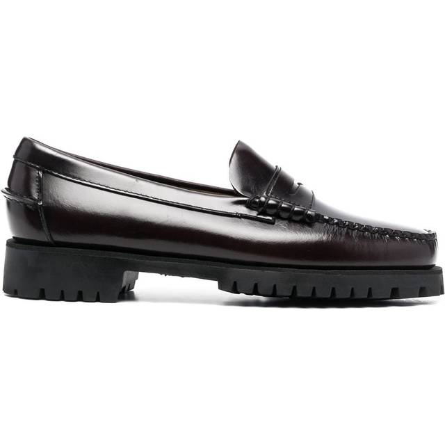 Sebago - Dan penny flat loafers - women - Leather - 8 - Brown