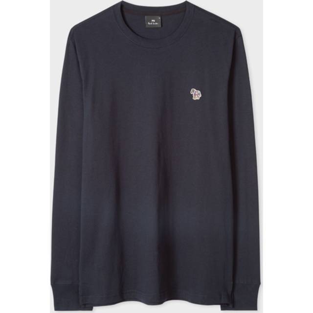 Paul Smith Long Sleeved T Shirt Navy