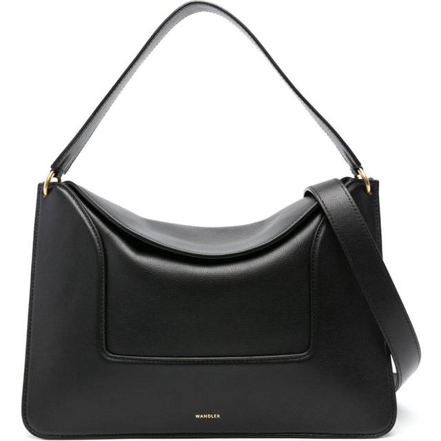 Wandler - big Penelope leather shoulder bag - women - Calf Leather - One Size - Black