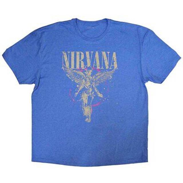Nirvana - tshirt - unisex - small - short sleeves - 52 - o500z