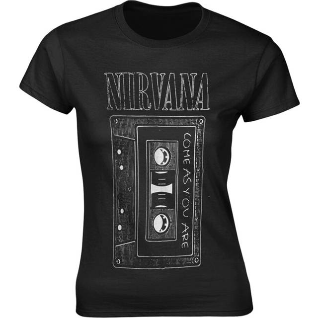 Nirvana - As You Are Tape - Girly - black - XXL - 100% Cotton,Jersey