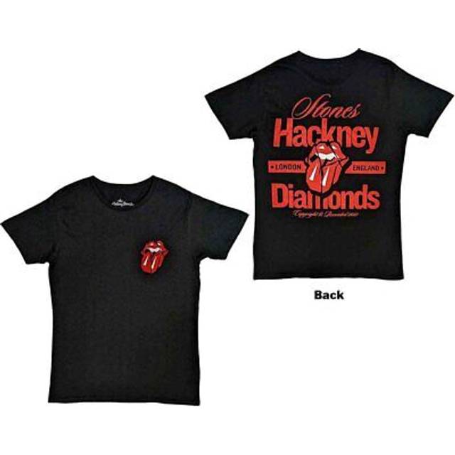 Rolling stones - tshirt - unisex - large - short sleeves - d500z