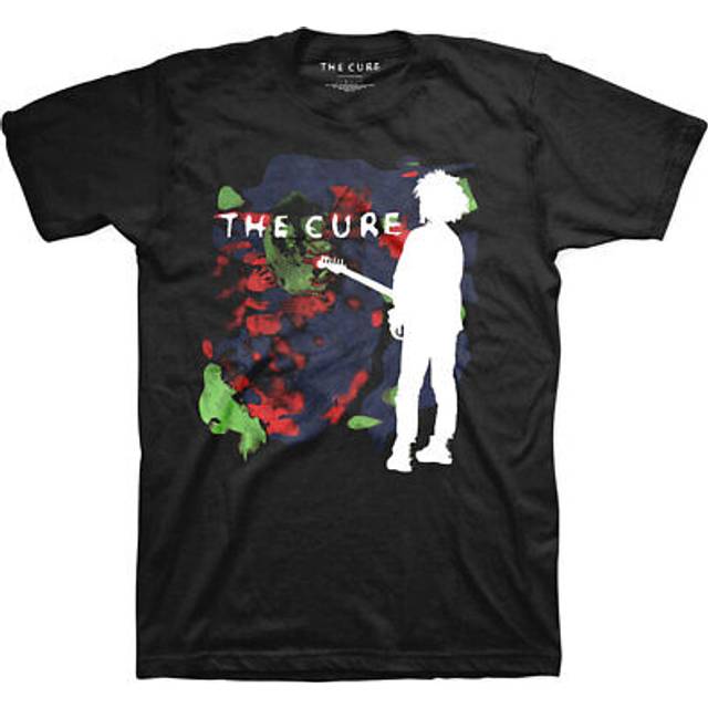 Official The Cure T Shirt Boy's Don't Cry Black Mens Classic Rock Band Boys