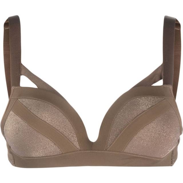 Marlies Dekkers - Wing Power sparkle push-up bra - women - Nylon/Spandex/Elastane - 70C - Green