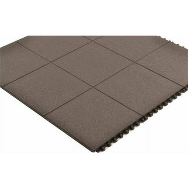 NOTRAX LxWxH 910 x 910 x 19 mm, LxWxH 910 x 910 x 19 mm, black