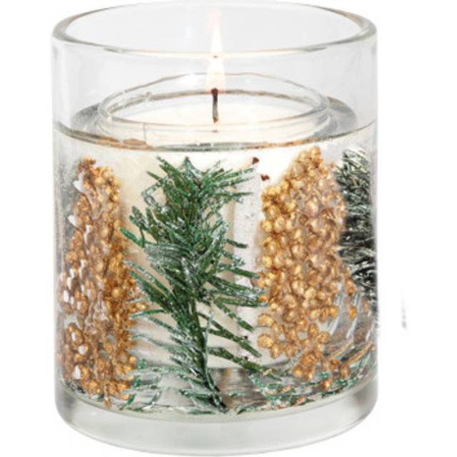Frosted Woods Gel Candle 60g