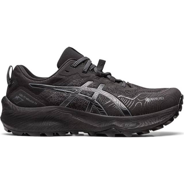ASICS Trabuco 11 GTX, Sneaker Donna, Black/Carrier Grey, 39 EU