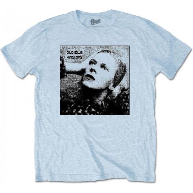 (XXL, Light Blue) David Bowie Unisex Adult Hunky Dory T-Shirt
