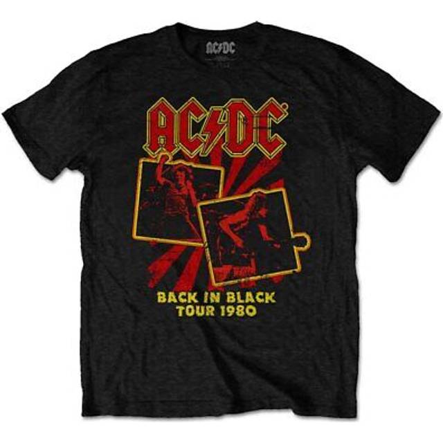 Ac/dc - tshirt - unisex - medium - short sleeves - n500z