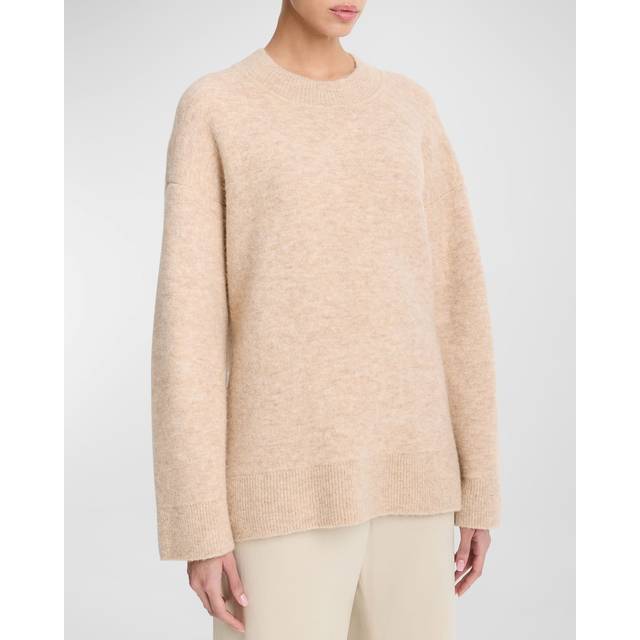 Vince Textured Soft Sculpt Wool & Alpaca-Blend Top Coat