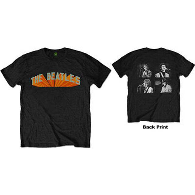 Beatles - tshirt - unisex - medium - short sleeves - live in japan - d500z