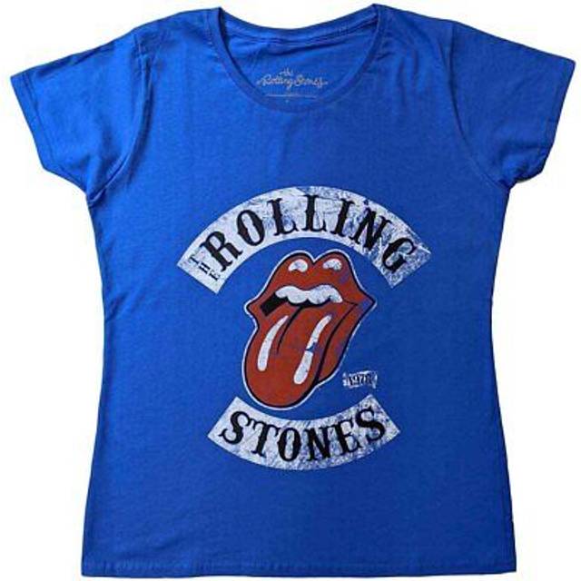 The rolling stones ladies t-shirt: tour '78 (medium)