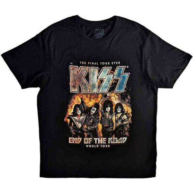 Kiss - tshirt - unisex - x-large - short sleeves - o500z