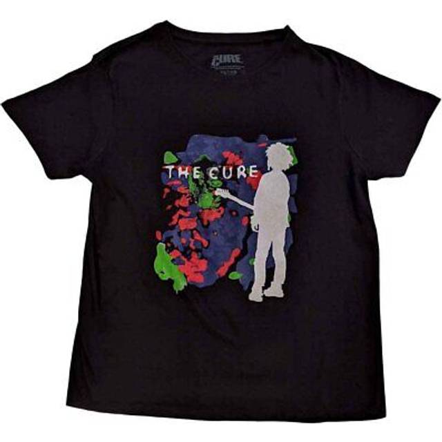 The cure ladies t-shirt: boys don't cry (small)