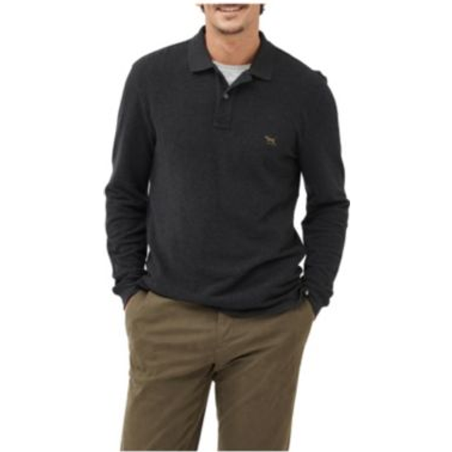 Ls Gunn Polo - CHARCOAL - LG