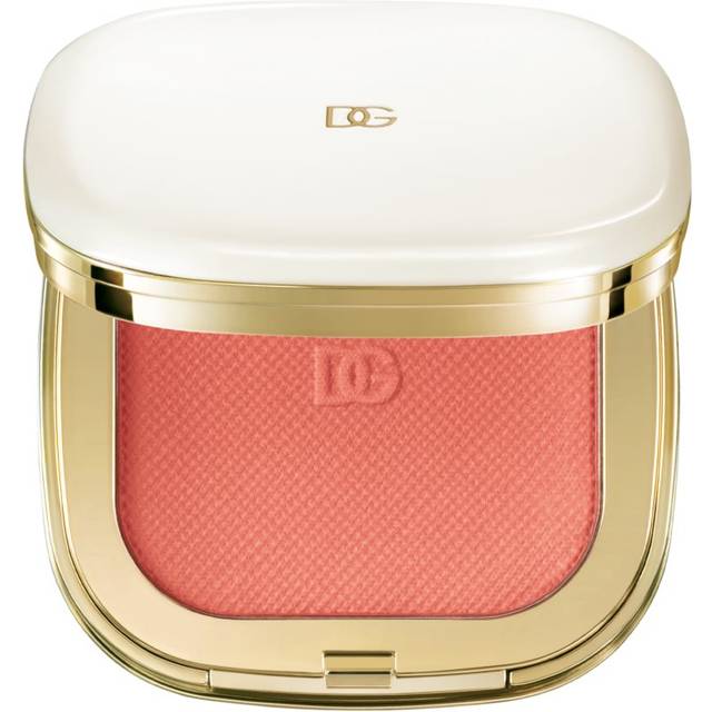 Dolce & Gabbana Classic Cheeks&Eyes Match Lasting Blush Eyeshadow Powder - Joyful Peach