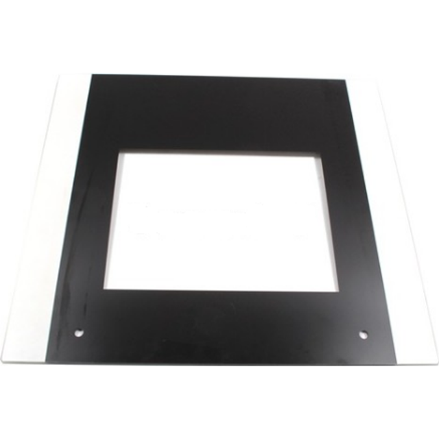 Genuine bush, currys vst20768082 outer glass assembly 50. 60black cooker