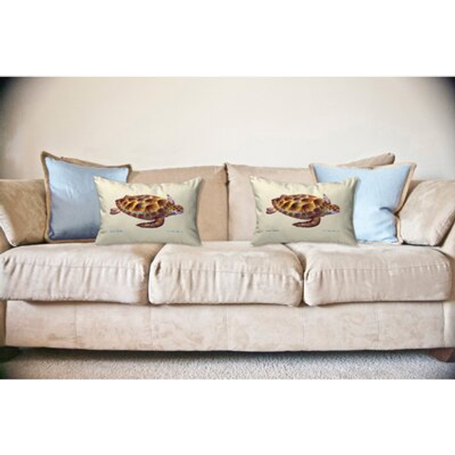 Betsy Drake HJ460 Nut Crackers Large Indoor & Outdoor Pillow - 16 x 20 in.