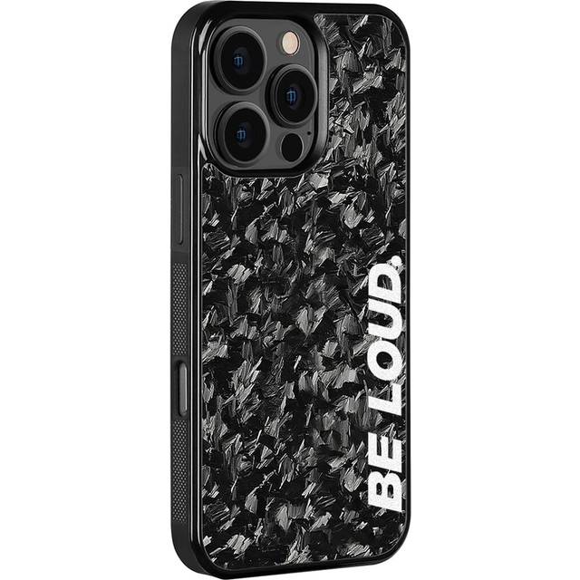 iPhone | Real Carbon Fiber Case | BE LOUD. x SCF - iPhone 15